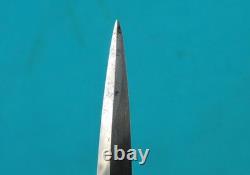 Dutch WW2 German Made Navy Naval Engraved Dagger Fighting Knife