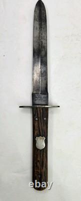 E. M. Dickinson Stag Handle Dagger Knife Sheffield