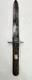 E. M. Dickinson Stag Handle Dagger Knife Sheffield