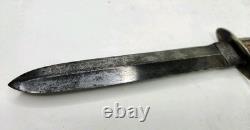 E. M. Dickinson Stag Handle Dagger Knife Sheffield
