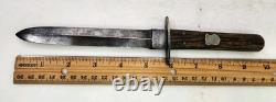 E. M. Dickinson Stag Handle Dagger Knife Sheffield
