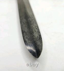 E. M. Dickinson Stag Handle Dagger Knife Sheffield