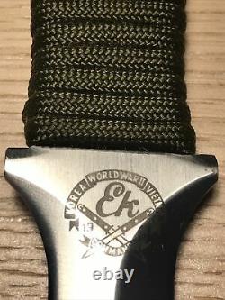 EK Boot Dagger Knife Rare Made In USA Excellent