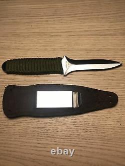 EK Boot Dagger Knife Rare Made In USA Excellent