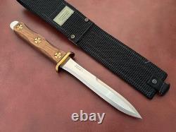 EK Knives Commando Fixed Blade Knife Fighting Dagger Made In USA