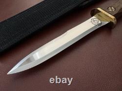 EK Knives Commando Fixed Blade Knife Fighting Dagger Made In USA