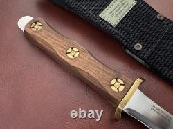 EK Knives Commando Fixed Blade Knife Fighting Dagger Made In USA