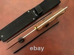 EK Knives Commando Fixed Blade Knife Fighting Dagger Made In USA