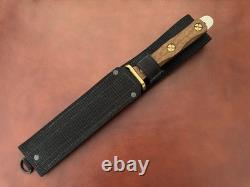 EK Knives Commando Fixed Blade Knife Fighting Dagger Made In USA