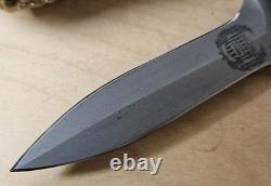 EK PD-7 Dagger Knife With Box And Sheath. Desert Storm Edition CH17