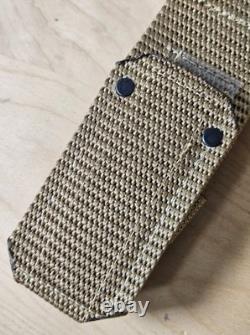 EK PD-7 Dagger Knife With Box And Sheath. Desert Storm Edition CH17