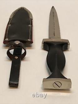 ERN Solingen German WW2 Dagger Fighting Knife With Original Sheath RARE