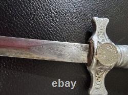 Early german dagger knife / fighting knife. Matches solingen but too early