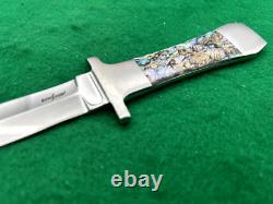 Ed Kalfayan 1 Of Founding Members Guild? Abalone Dagger Museum Knife