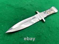 Ed Kalfayan 1 Of Founding Members Guild? Abalone Dagger Museum Knife
