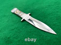 Ed Kalfayan 1 Of Founding Members Guild? Abalone Dagger Museum Knife