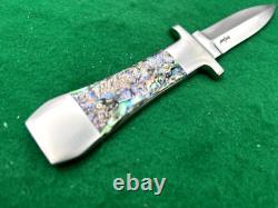 Ed Kalfayan 1 Of Founding Members Guild? Abalone Dagger Museum Knife