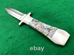 Ed Kalfayan 1 Of Founding Members Guild? Abalone Dagger Museum Knife