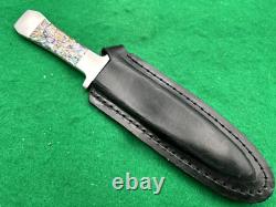 Ed Kalfayan 1 Of Founding Members Guild? Abalone Dagger Museum Knife