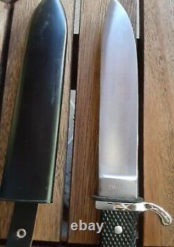 Edge Brand 20-420 Combat / Dagger Knife Fleur De Lis Boy Scouts Germany
