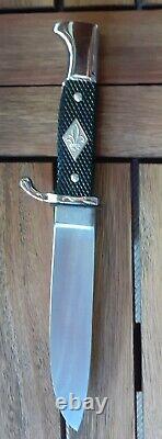 Edge Brand 20-420 Combat / Dagger Knife Fleur De Lis Boy Scouts Germany