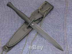 Eickhorn Knife Fairbairn Sykes Dagger LIMITED EDITION FS2000 Tactical SERRATED