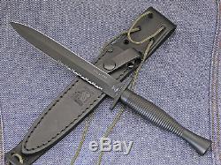 Eickhorn Knife Fairbairn Sykes Dagger LIMITED EDITION FS2000 Tactical SERRATED