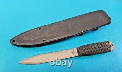 Ek #2C Commando Knife Dagger Black Paracord + Sheath & Box TR328 Ek #2C Commando Knife Dagger Black Paracord + Sheath & Box TR328