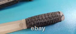 Ek #2C Commando Knife Dagger Black Paracord + Sheath & Box TR328 Ek #2C Commando Knife Dagger Black Paracord + Sheath & Box TR328