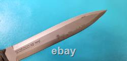 Ek #2C Commando Knife Dagger Black Paracord + Sheath & Box TR328 Ek #2C Commando Knife Dagger Black Paracord + Sheath & Box TR328