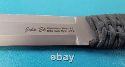 Ek #2C Commando Knife Dagger Black Paracord + Sheath & Box TR328 Ek #2C Commando Knife Dagger Black Paracord + Sheath & Box TR328