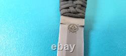 Ek #2C Commando Knife Dagger Black Paracord + Sheath & Box TR328 Ek #2C Commando Knife Dagger Black Paracord + Sheath & Box TR328