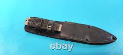 Ek #2C Commando Knife Dagger Black Paracord + Sheath & Box TR328 Ek #2C Commando Knife Dagger Black Paracord + Sheath & Box TR328