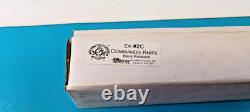 Ek #2C Commando Knife Dagger Black Paracord + Sheath & Box TR328 Ek #2C Commando Knife Dagger Black Paracord + Sheath & Box TR328