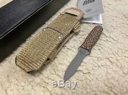 Ek Commando Knife Boot Dagger Tan! Operation Desert Storm. Molle Sheath. New