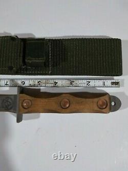 Ek Knife Co. U. S. A. Model 1941 Korea WW2 Vietnam, COMBAT fighting kife