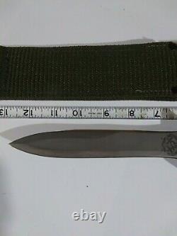 Ek Knife Co. U. S. A. Model 1941 Korea WW2 Vietnam, COMBAT fighting kife