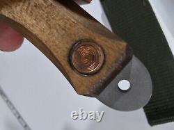 Ek Knife Co. U. S. A. Model 1941 Korea WW2 Vietnam, COMBAT fighting kife