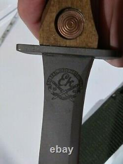 Ek Knife Co. U. S. A. Model 1941 Korea WW2 Vietnam, COMBAT fighting kife