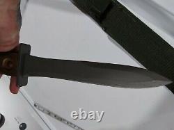 Ek Knife Co. U. S. A. Model 1941 Korea WW2 Vietnam, COMBAT fighting kife