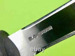 El Salvador Condor Fighting Knife Dagger with Sheath