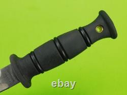 El Salvador Condor Fighting Knife Dagger with Sheath