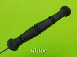 El Salvador Condor Fighting Knife Dagger with Sheath