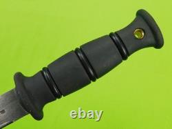 El Salvador Condor Fighting Knife Dagger with Sheath