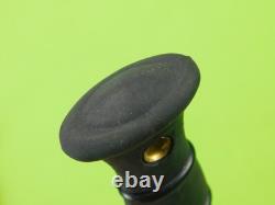 El Salvador Condor Fighting Knife Dagger with Sheath