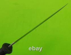 El Salvador Condor Fighting Knife Dagger with Sheath