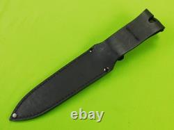 El Salvador Condor Fighting Knife Dagger with Sheath