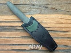 Erik Loreno Knives 8.875 Dagger, 4.12 1095 Blade, Micarta Handle, Custom Pouch