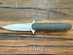 Erik Loreno Knives 8.875 Dagger, 4.12 1095 Blade, Micarta Handle, Custom Pouch