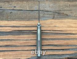 Erik Loreno Knives 8.875 Dagger, 4.12 1095 Blade, Micarta Handle, Custom Pouch